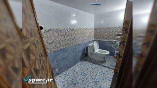 سرویس بهداشتی اقامتگاه بوم گردی ارابه - روستای ایراج - خور - اصفهان